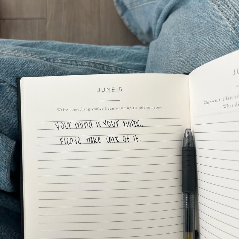 Better Every Day: A Guided Journal for Growth & Healing